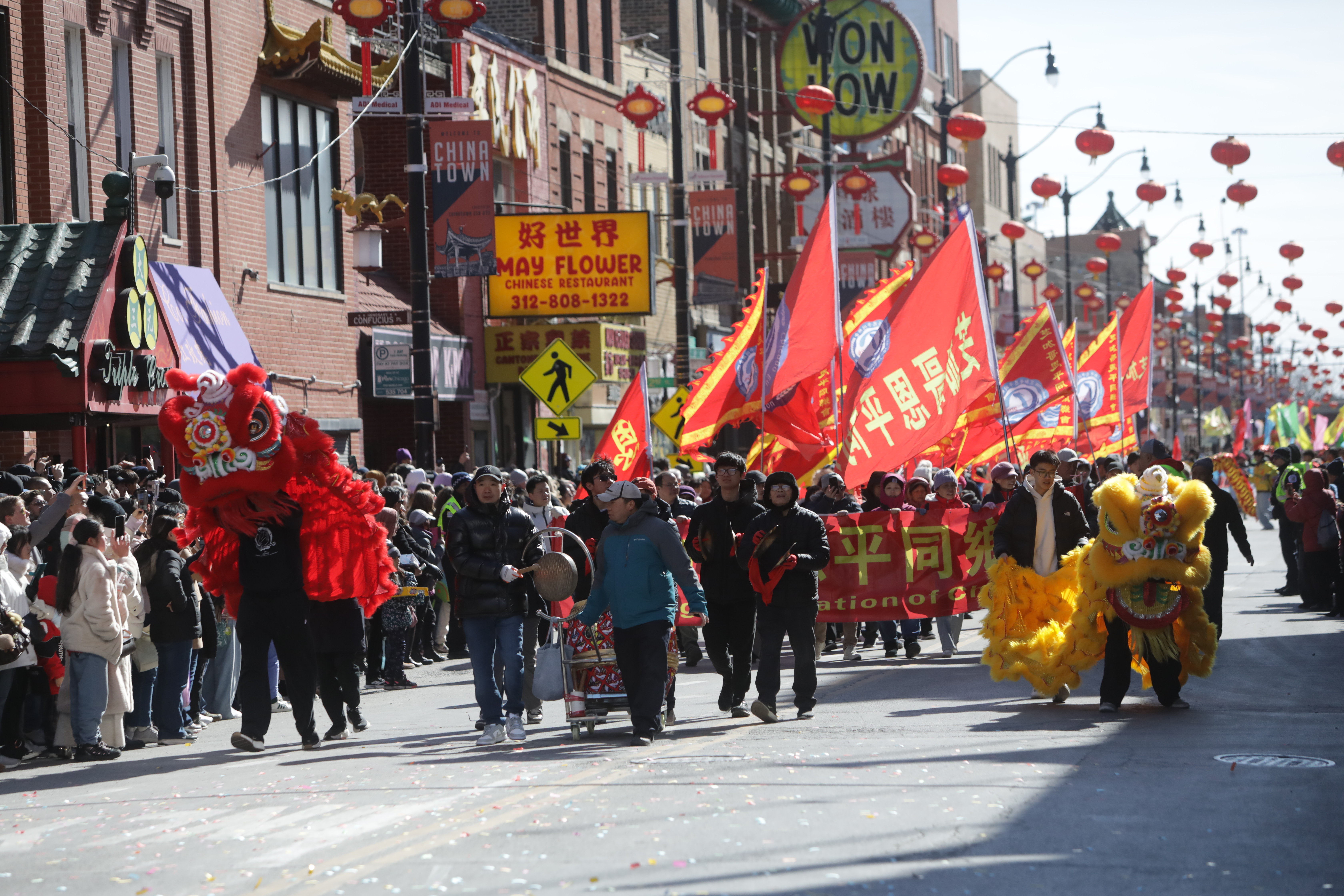Lunar New Year Parade in Chinatown